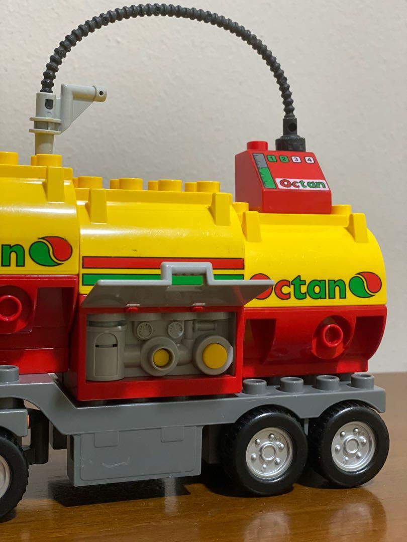 Duplo sale octan tanker