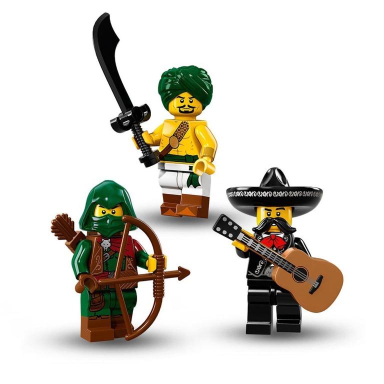 LEGO Minifigures Series 16 Desert Warrior Mariachi Hobbies Toys Toys Games on Carousell