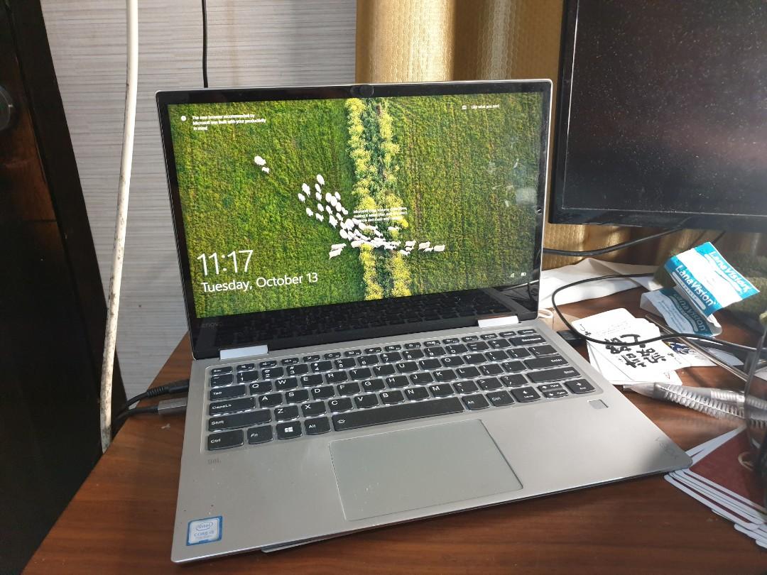 Lenovo Yoga 720 Elektronik Komputer Laptop Di Carousell