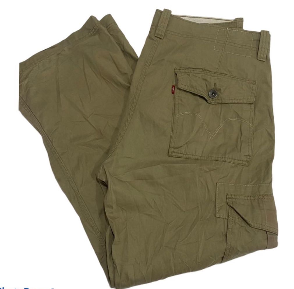LEVIS Cargo Pants, Men's Fashion, Bottoms, Trousers on Carousell