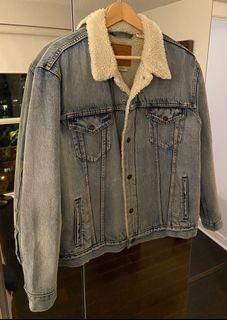 LEVI’S TYPE 3 SHERPA XL TRUCKER JACKET