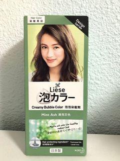 Liese Creamy Bubble Hair Color - Mint Ash