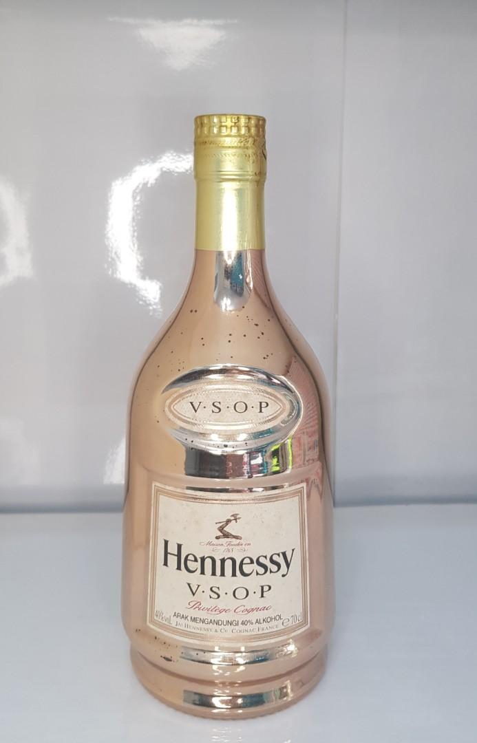 Limited Ed Hennessy VSOP Gold Bottle, Food & Drinks, Alcoholic