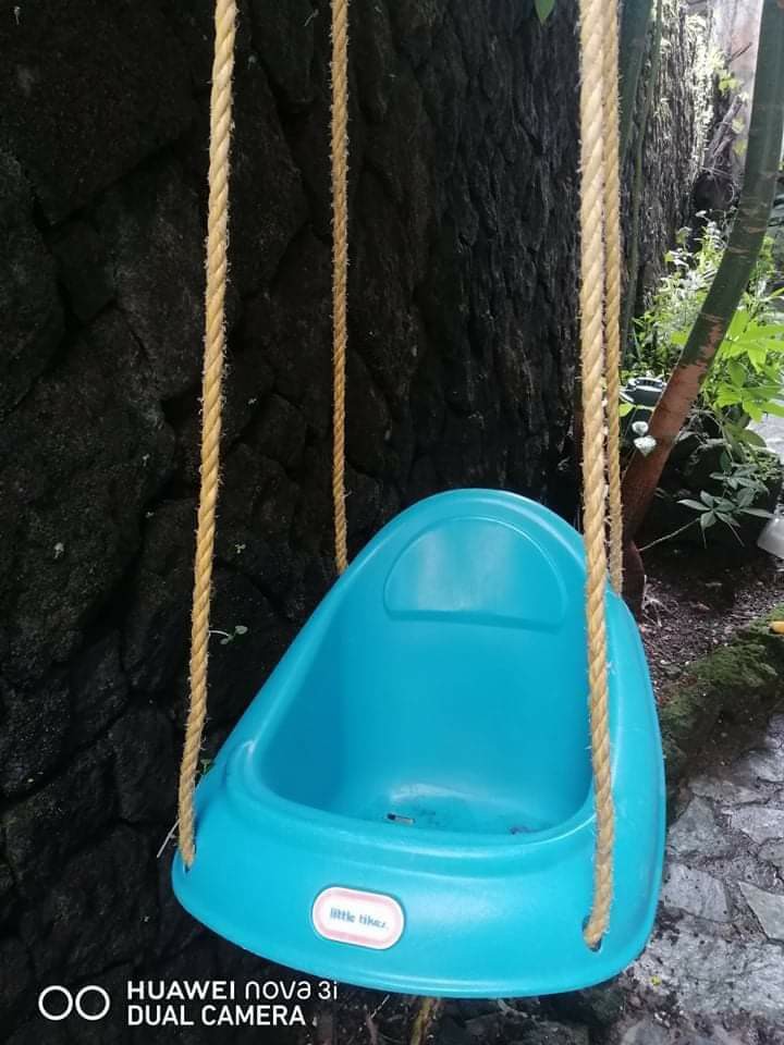 little tikes swing with stand