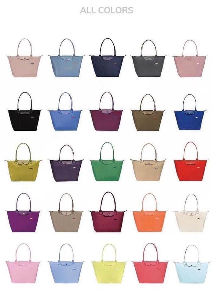 Longchamp le pliage club colors top