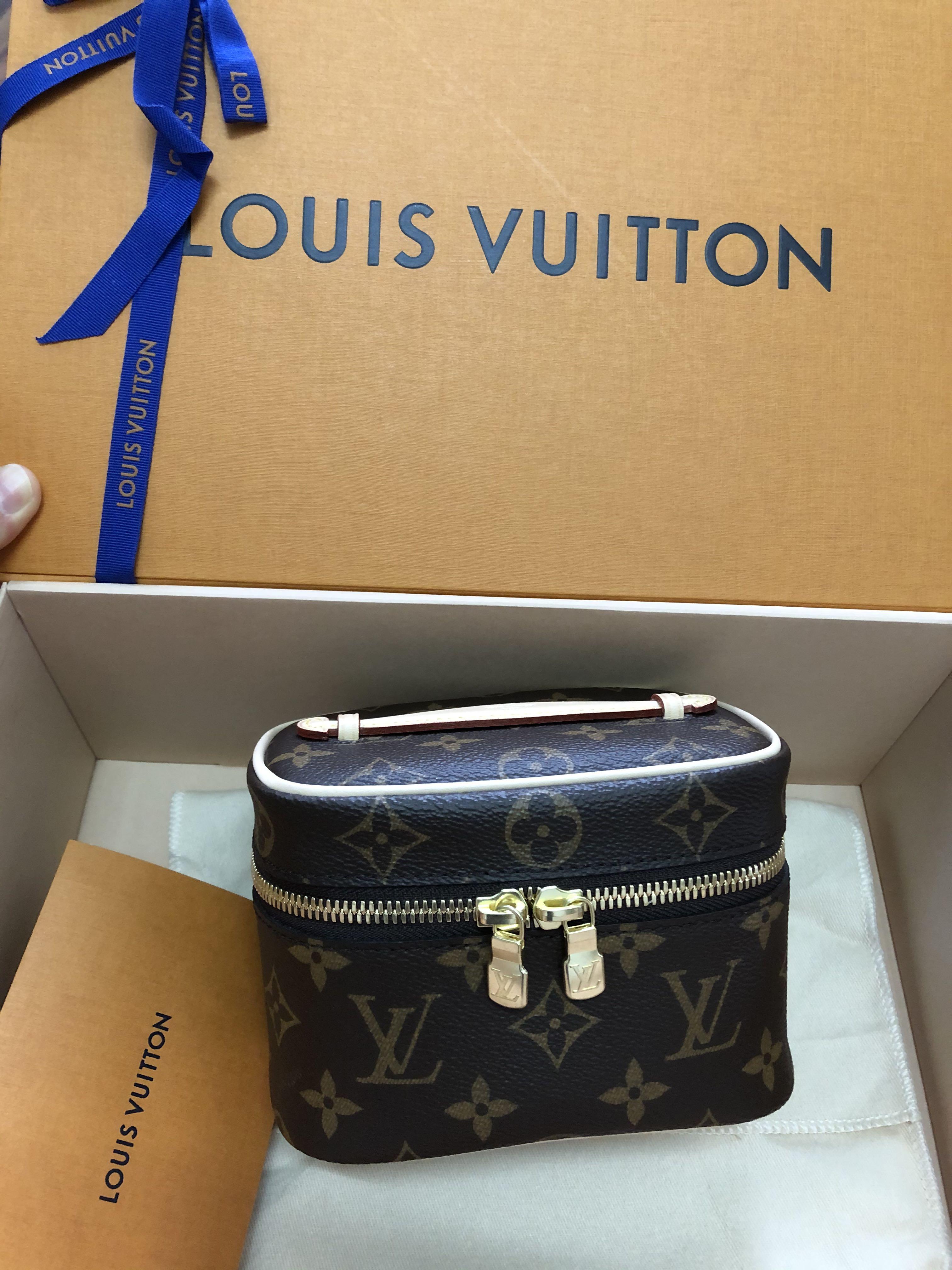 Louis Vuitton Nice Nano. New With Receipt