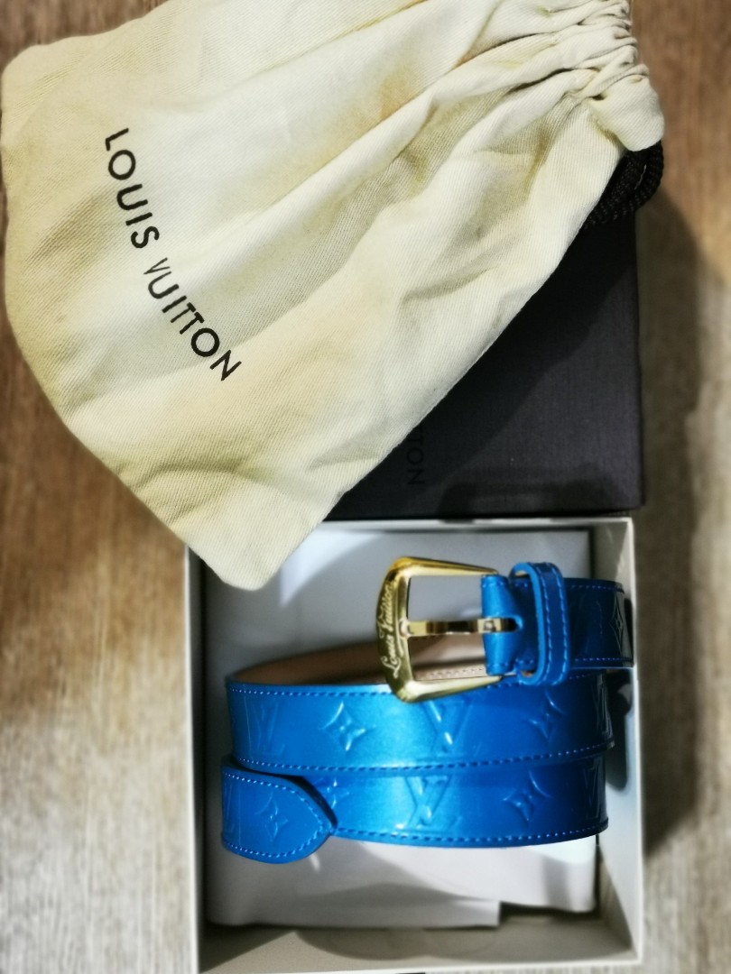 lv marble 40mm reversible belt