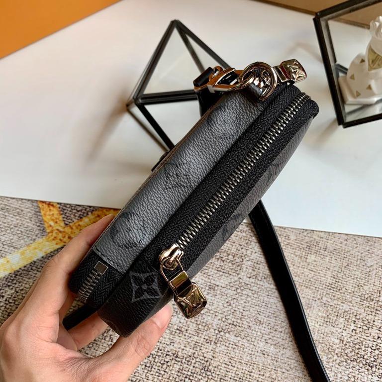 LV DOUBLE PHONE POUCH