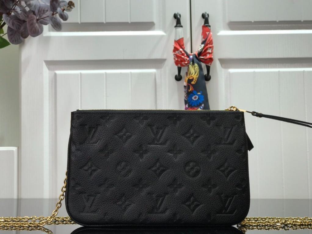 Louis vuitton double zip pochette price 2025