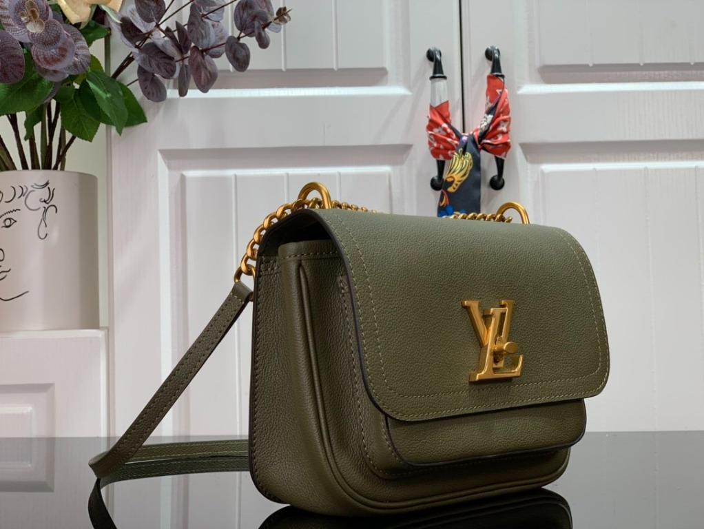 LV LockMe Chain Bag East West