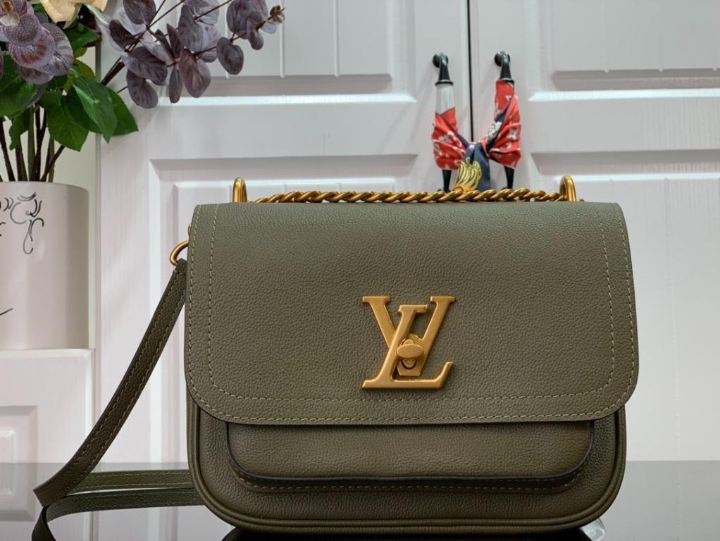 LV LOCKME CHAIN PM