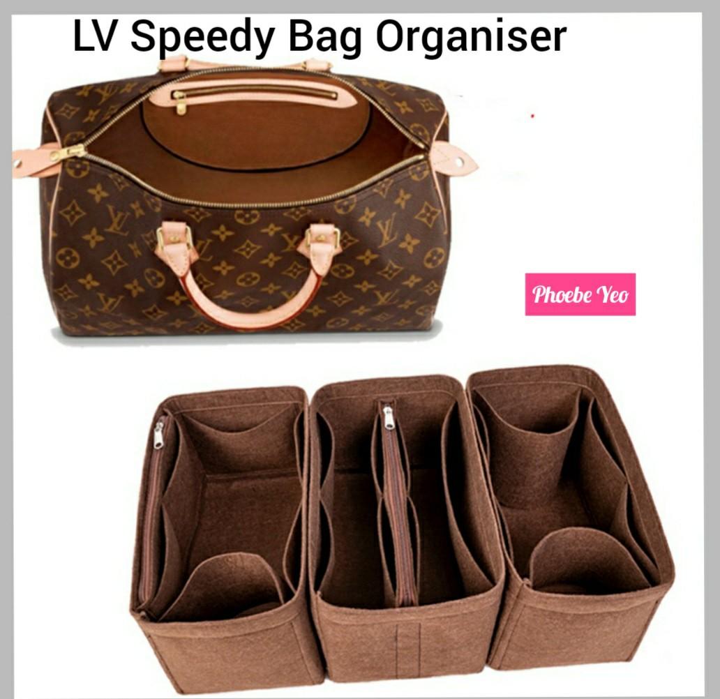 Bag Organiser for LV Croisette, Luxury, Bags & Wallets on Carousell