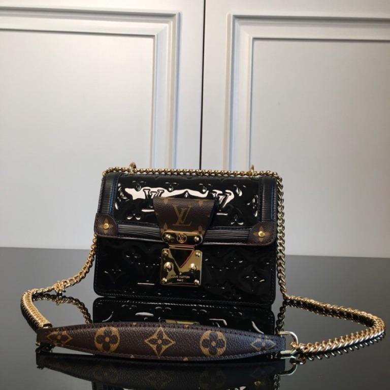 Louis Vuitton WynWood Bag In Monogram Vernis