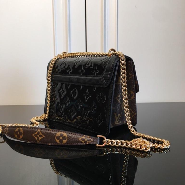 M90516 Louis Vuitton LV Wynwood Chain Bag-Black