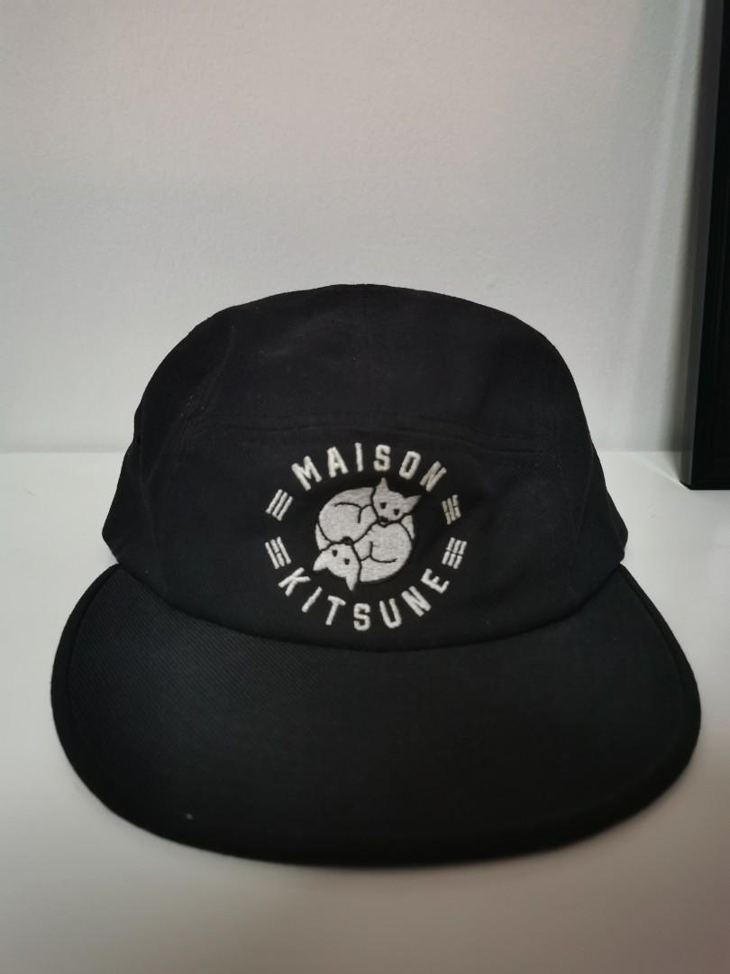 maison kitsune bucket hat