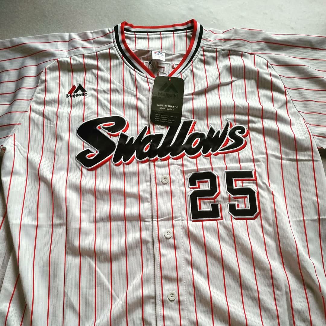 Swallows baseball jersey  Baseball jerseys, Jersey, Baseball