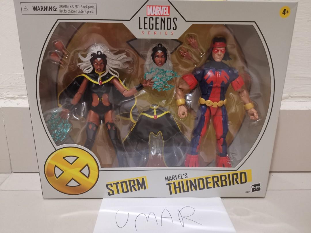 Marvel Legends 2 Pack Storm And Thunderbird Toys Games Action Figures Collectibles On Carousell