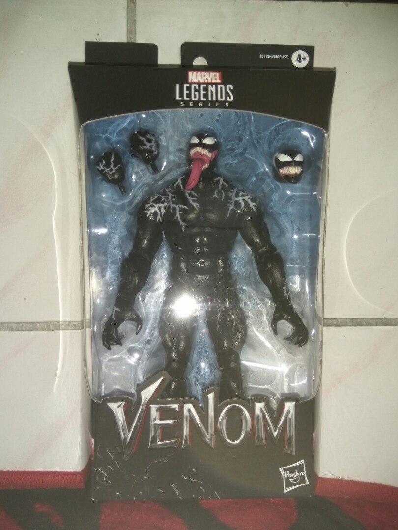venom movie marvel legends