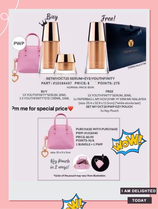 Key pouch best sale mary kay