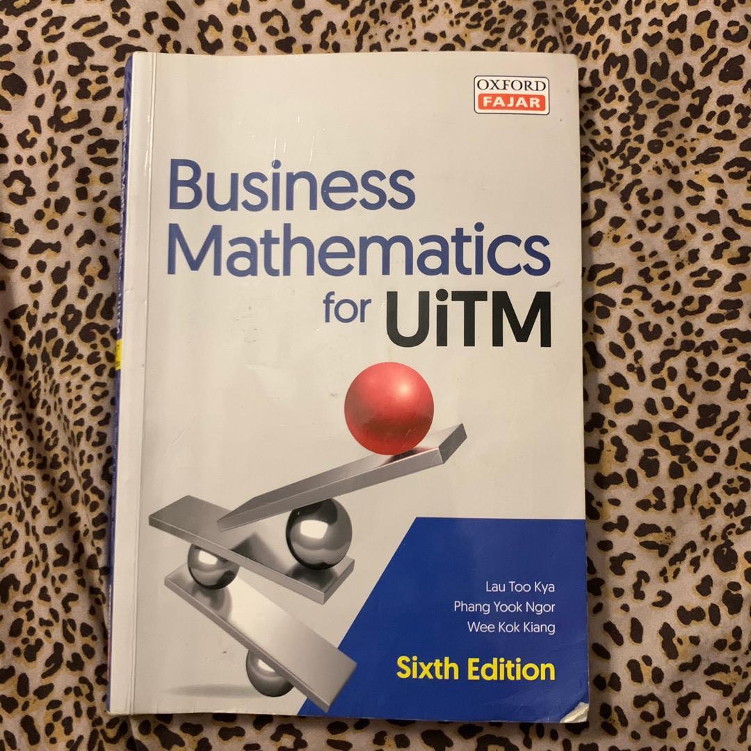 Mat 112 Uitm Textbook Textbooks On Carousell