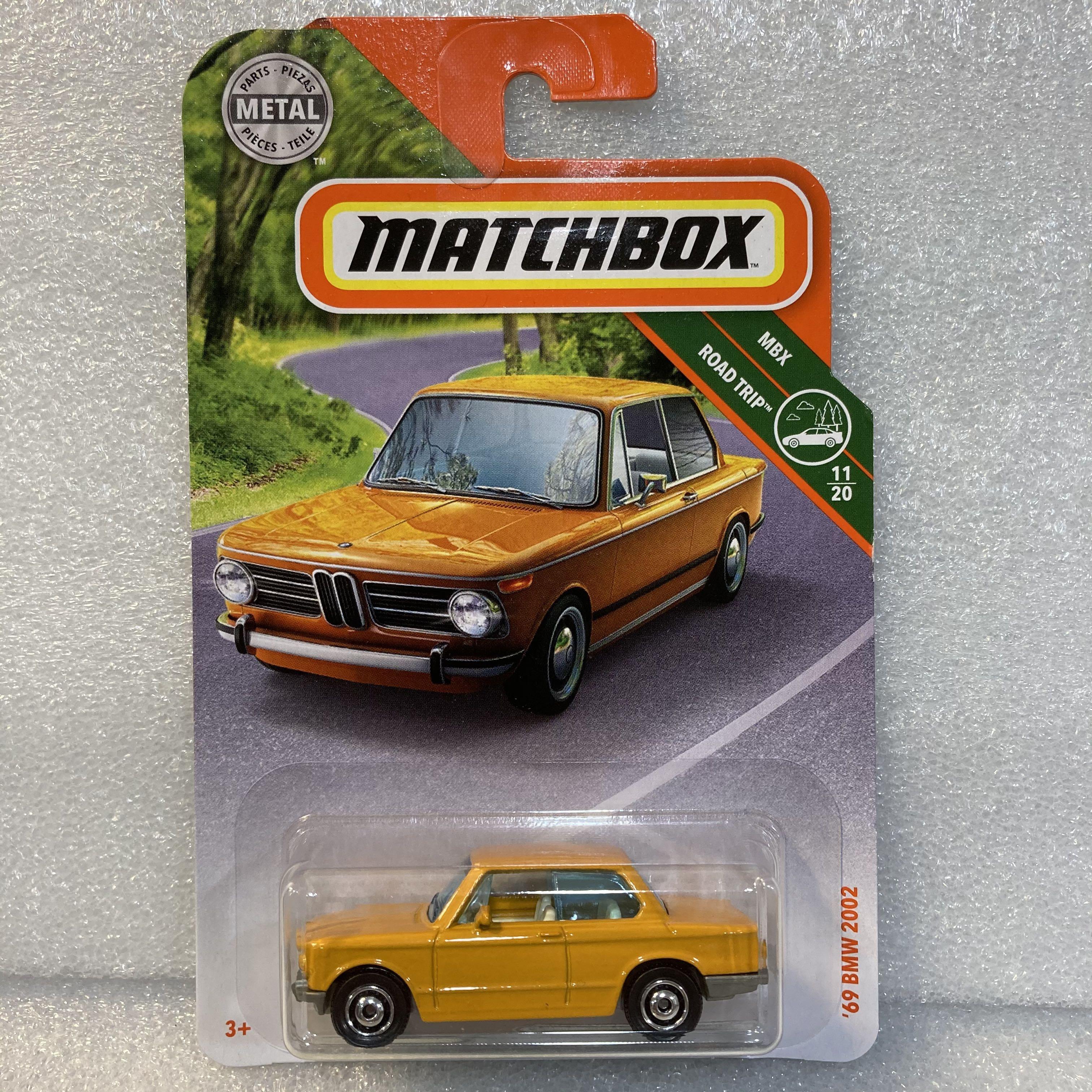 Matchbox Bmw 02 Orange 玩具 遊戲類 玩具 Carousell