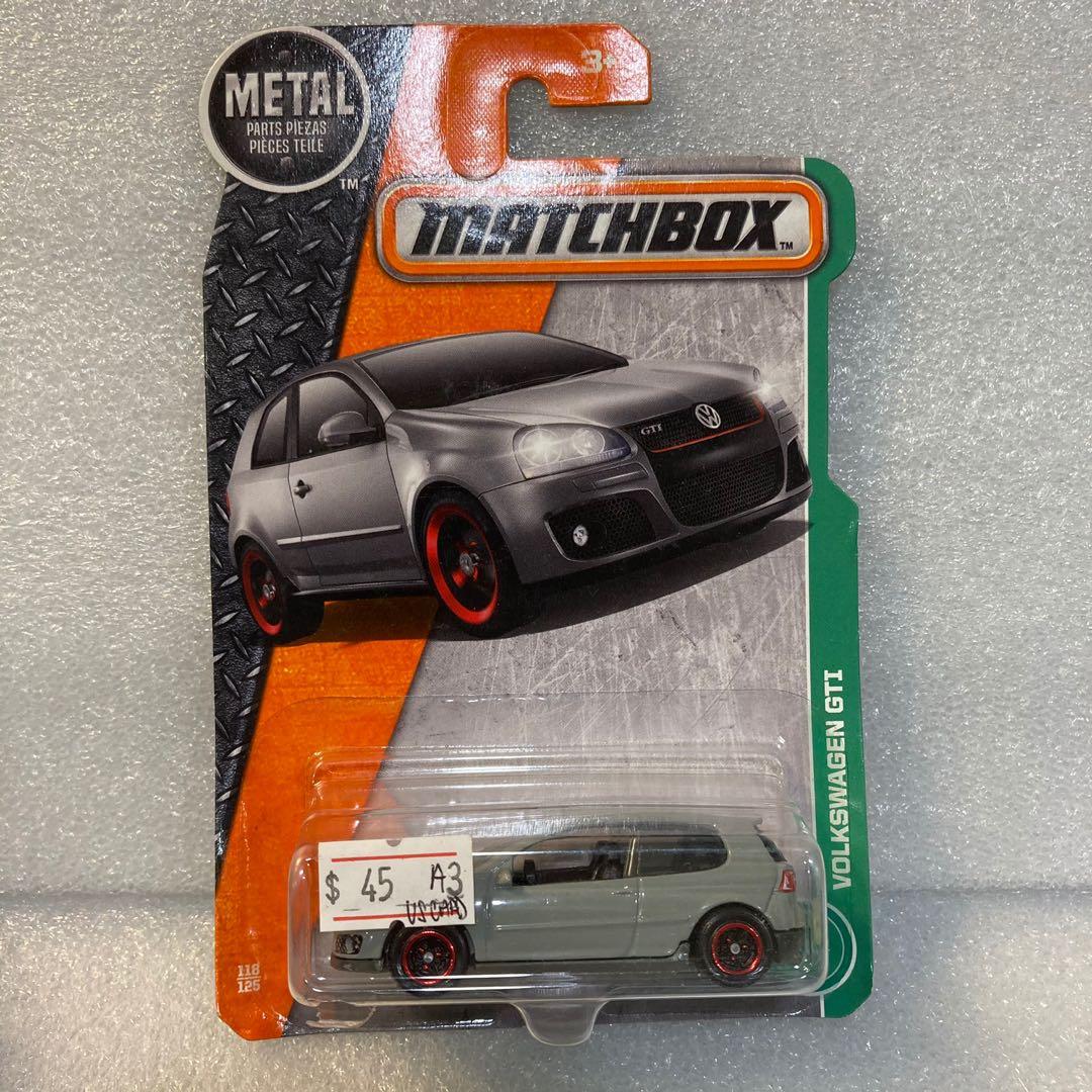 matchbox golf gti