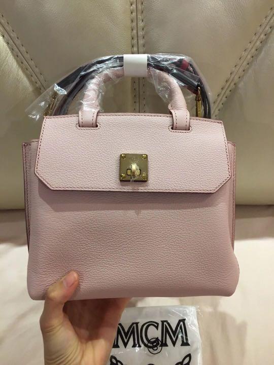 Mcm milla crossbody