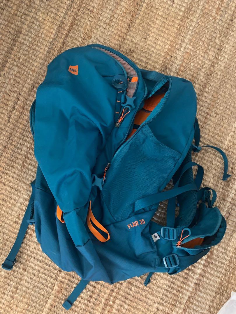 MEC Flair 35L women s Backpack for hiking and camping