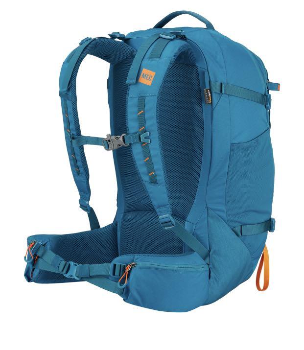 MEC Flair 35L women s Backpack for hiking and camping