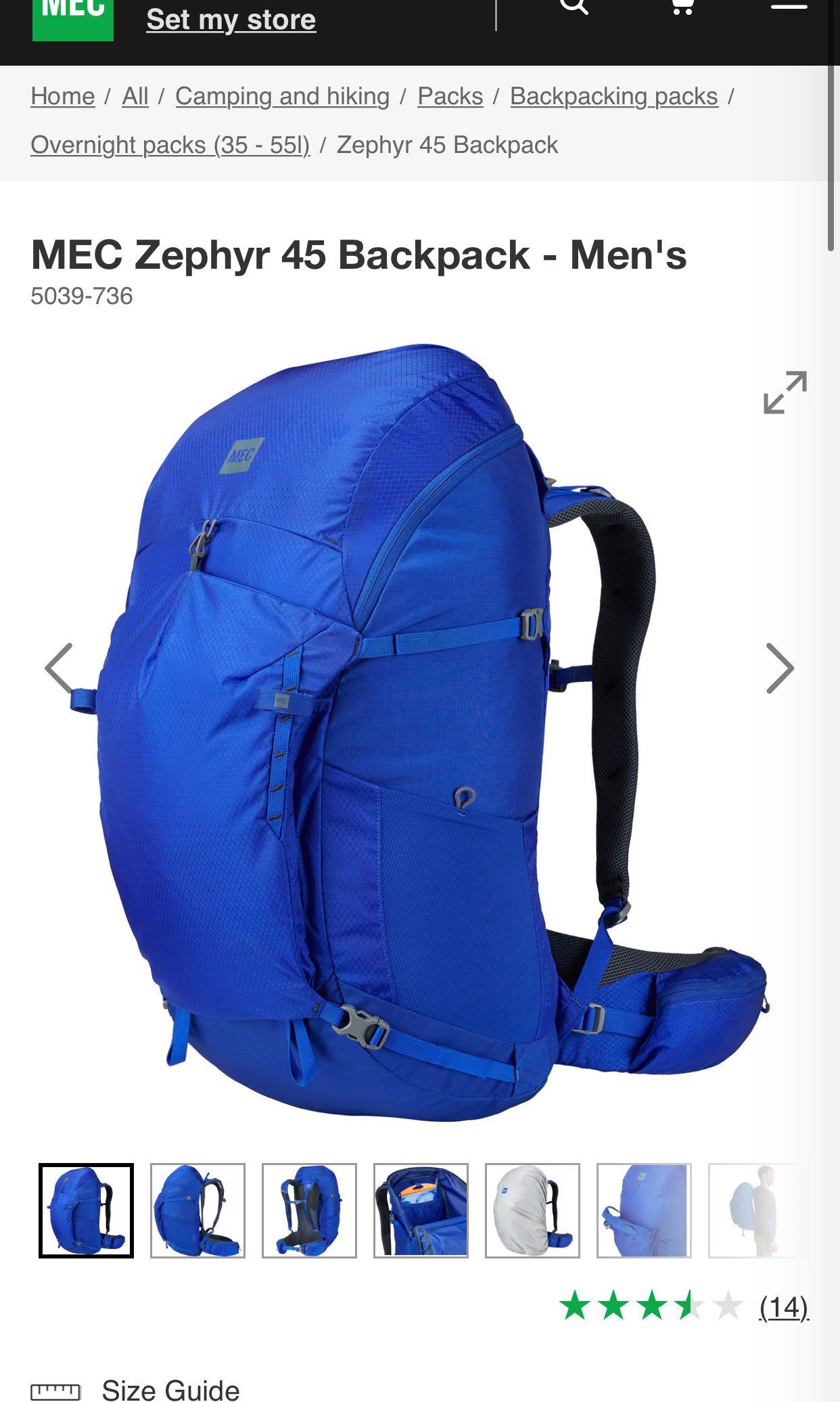 Mec foldable backpack store