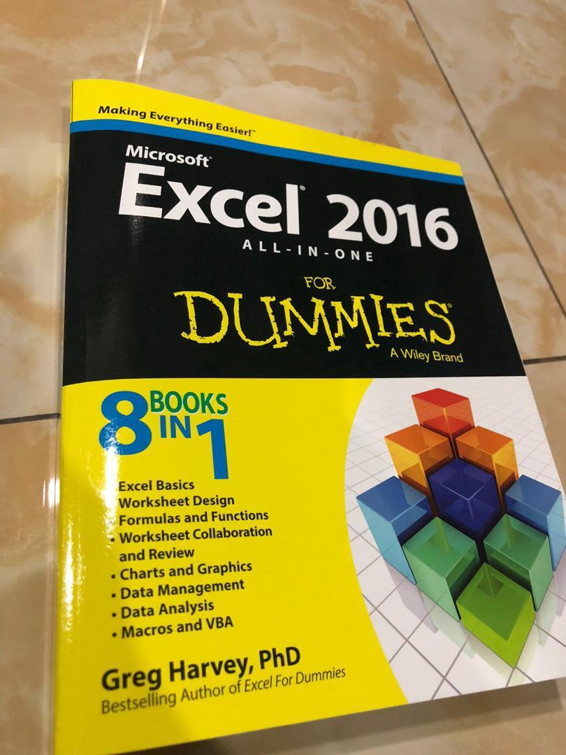 Microsoft excel for dummies hobbies toys books magazines