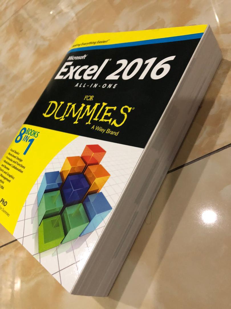 Microsoft Excel For Dummies