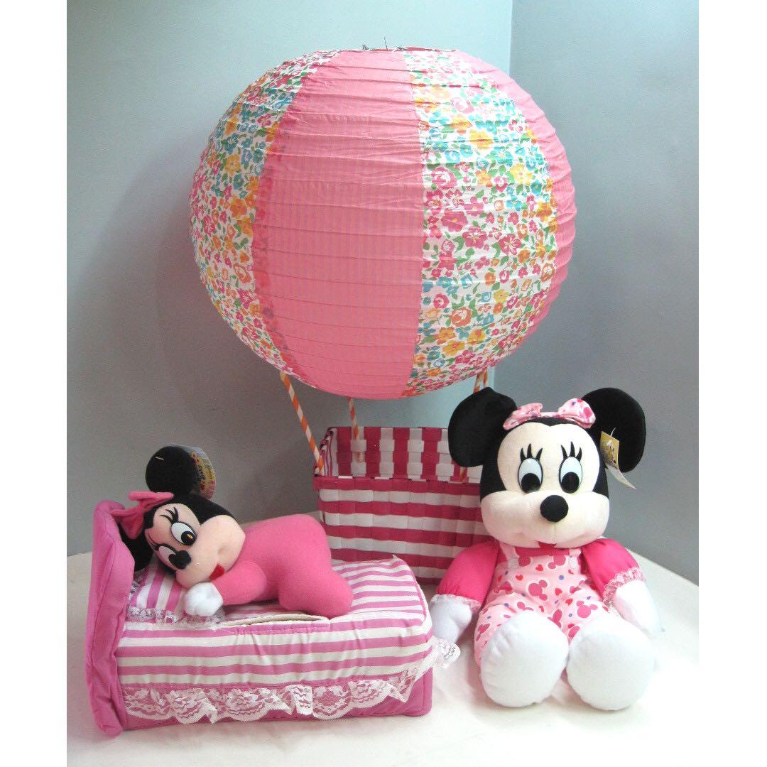 Minnie Plush Stuffed Toy & Tissue Holder (Category: Other Baby Bathing & Changing Needs) located in Manila. Submitted by thebookclubz (Listing ID 1041645534, Image 1). Description: New.