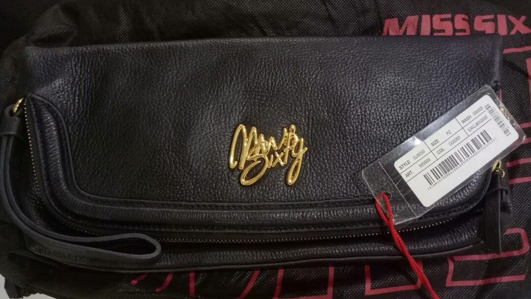 Miss Sixty Oversized Clutch Bag (Category: Clutches) located in Makati City. Submitted by eylinemdi (Listing ID 1041565919, Image 2). Description: FIXED PRICE kc sobrang mura na po. soft leather. excellent used condition.