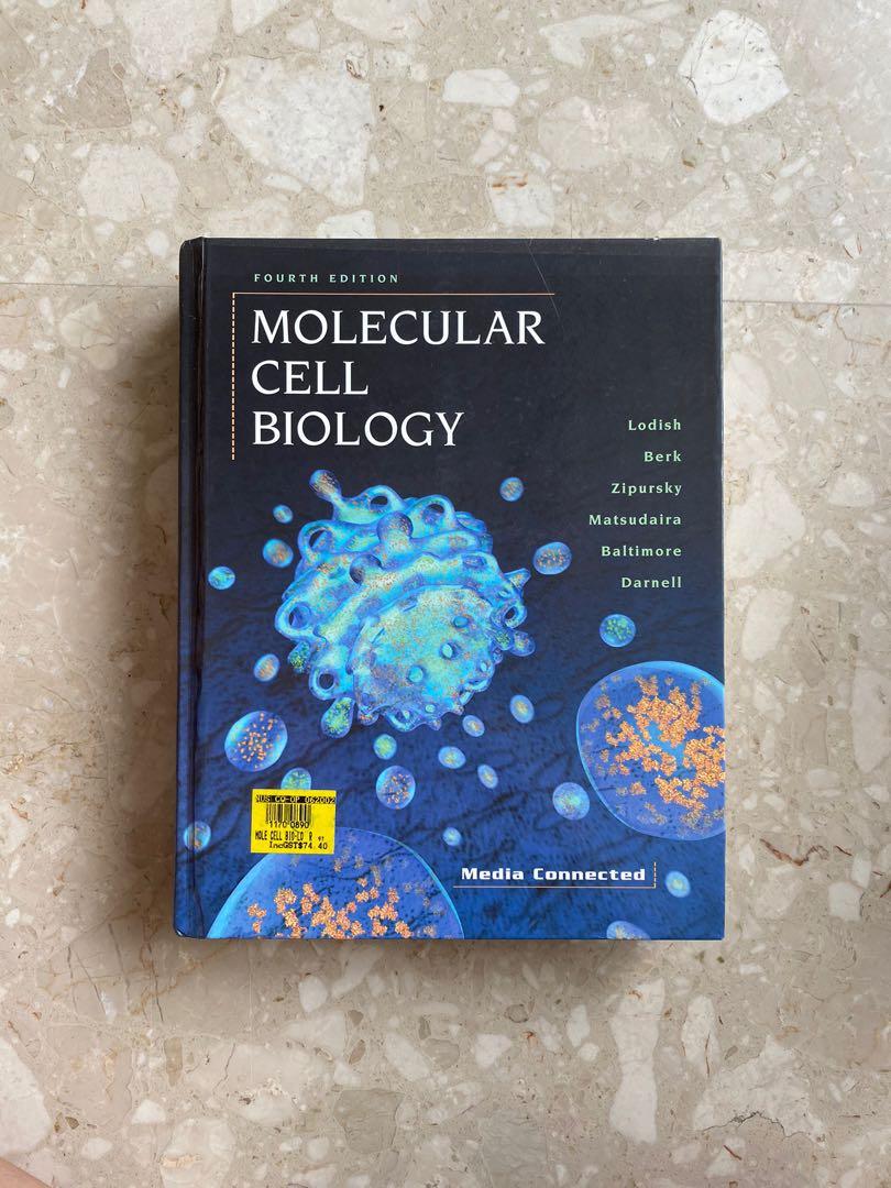 Molecular Cell Biology 4th Edition Hobbies Toys Books Magazines Assessment Books On Carousell