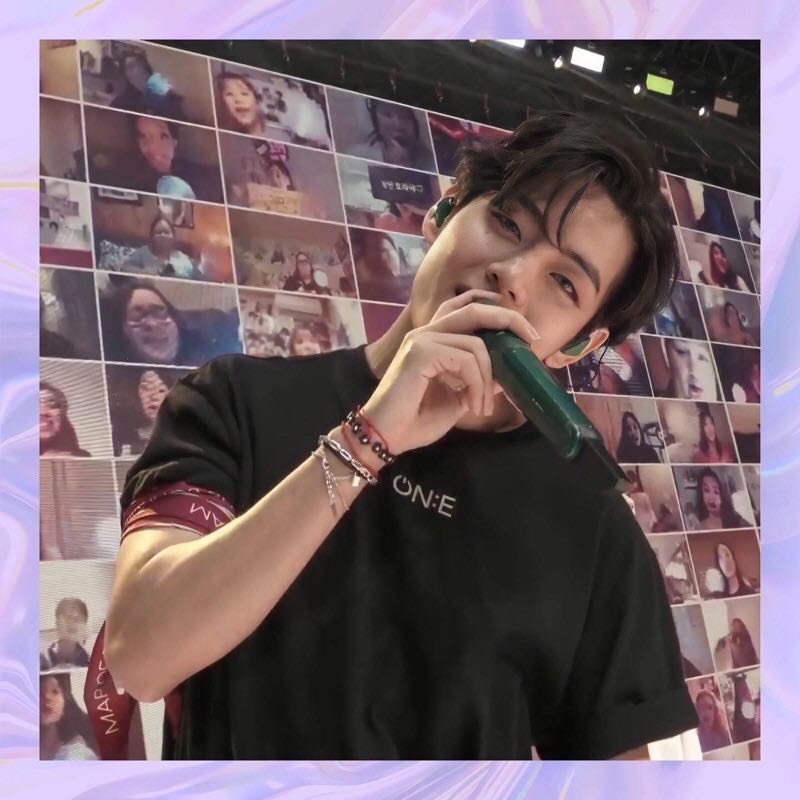 MOTS ON:E TSHIRT ( Taehyung Bts 