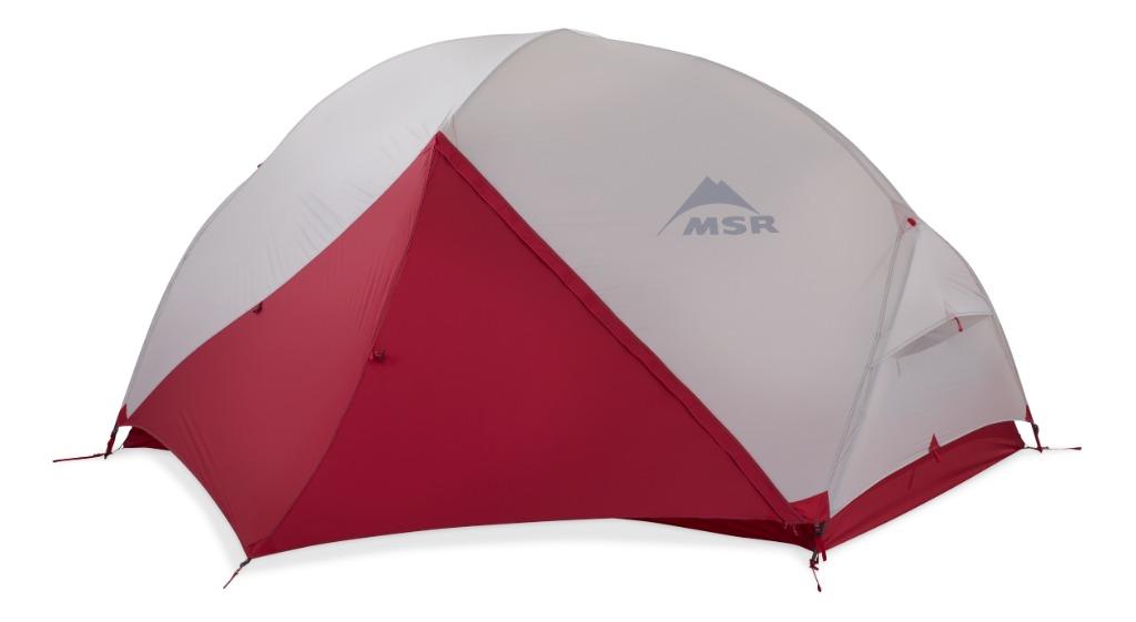 現貨 Msr Hubba Mutha Hubba Nx2 3 Tent 旅行 旅行必需品 戶外 露營 Carousell