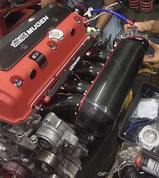 MUGEN FUEL RAIL K SERIES K20 / K24, Car Accessories, Accessories on