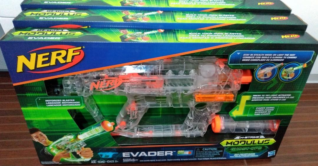 nerf n strike modulus evader