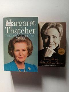 Biography Books Stationery Carousell Malaysia