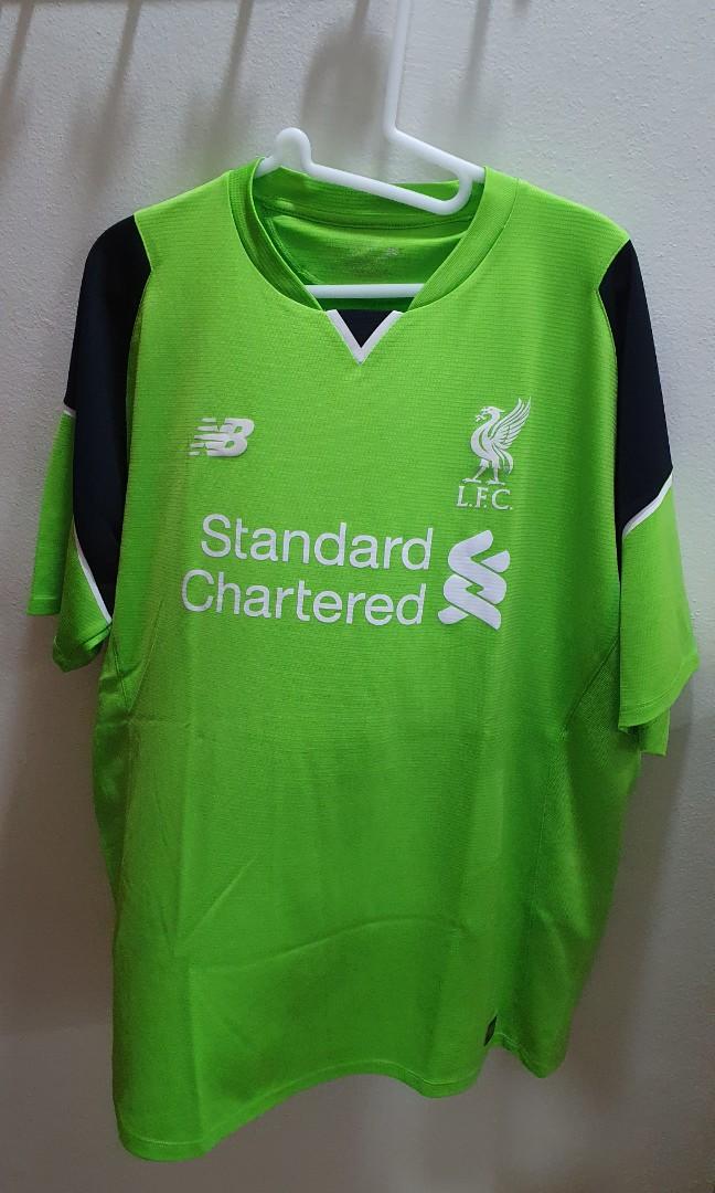 New Balance Liverpool Jersey XXL Men s Fashion Activewear on Carousell