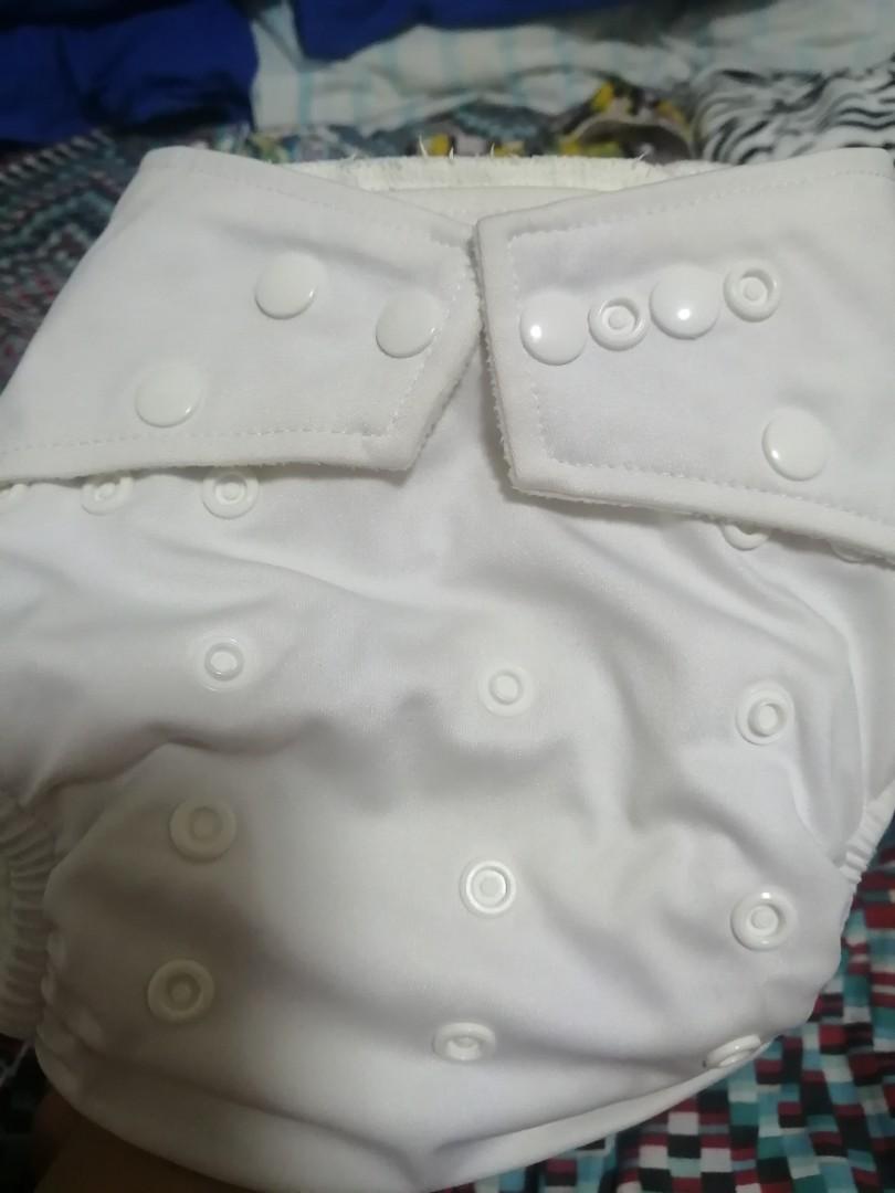 Next9 cloth diaper (set of 3) (Category: Babies & Kids Fashion) located in Quezon City. Submitted by markikay814 (Listing ID 1041488071, Image 1). Description: Next9 cloth diapers with microfiber inserts. 3pcs, colors: blue (2pcs) and white ( 1pc). Sold as set.
