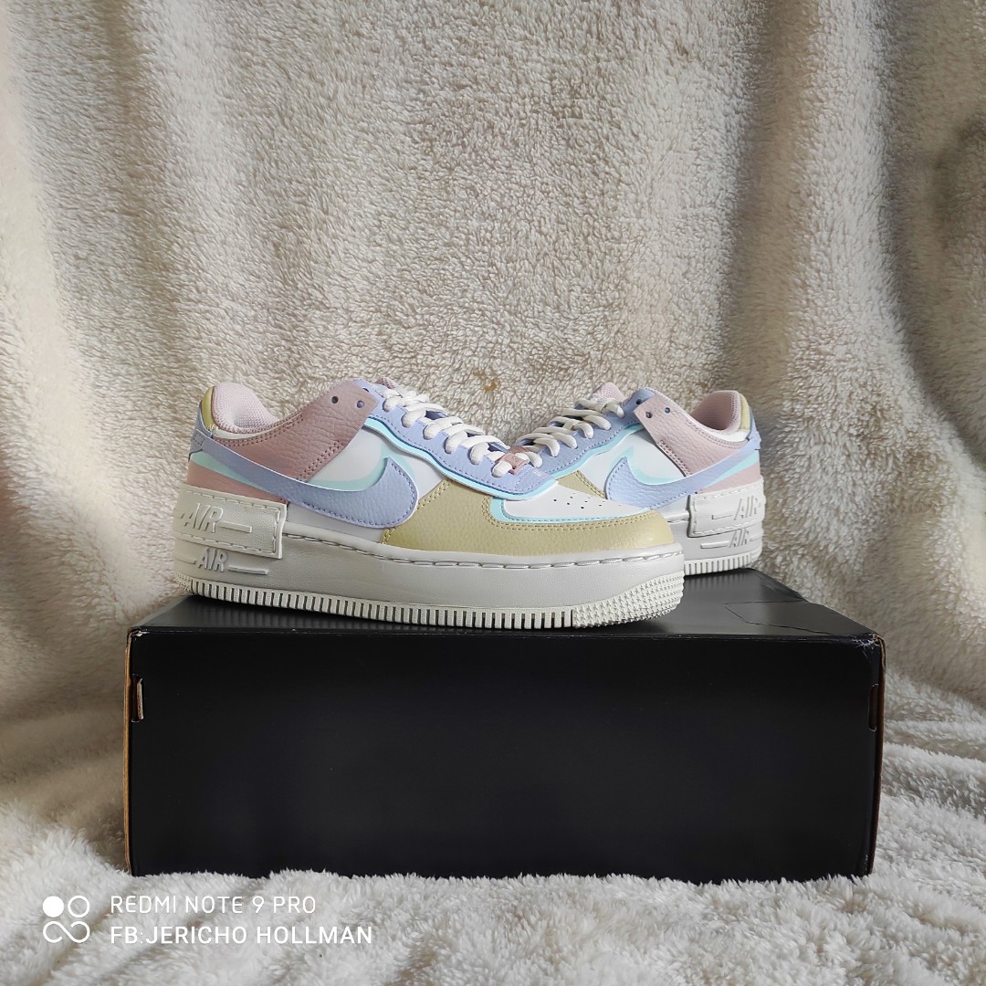 nike af1 shadow glacier blue