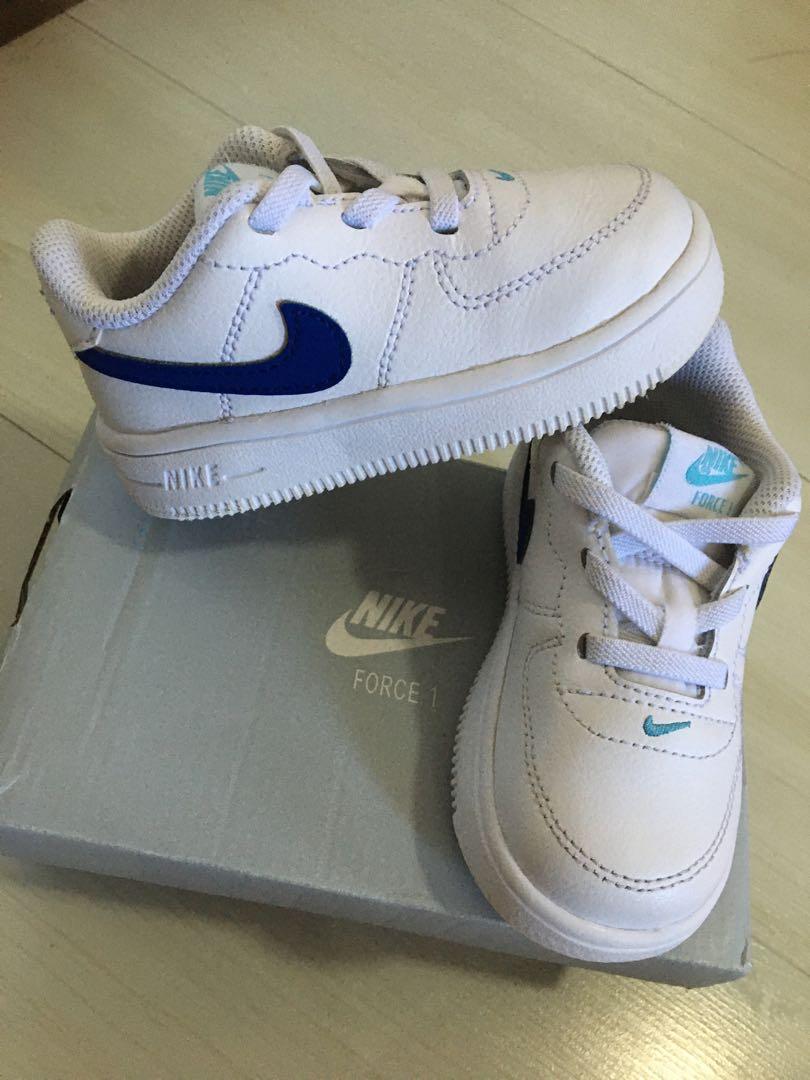 childrens nike air force