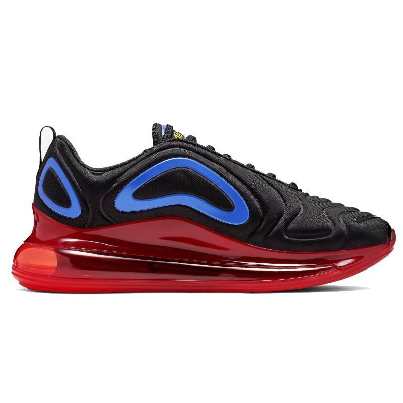 Nike Air Max 720 Black Blue Red Men s Fashion Footwear