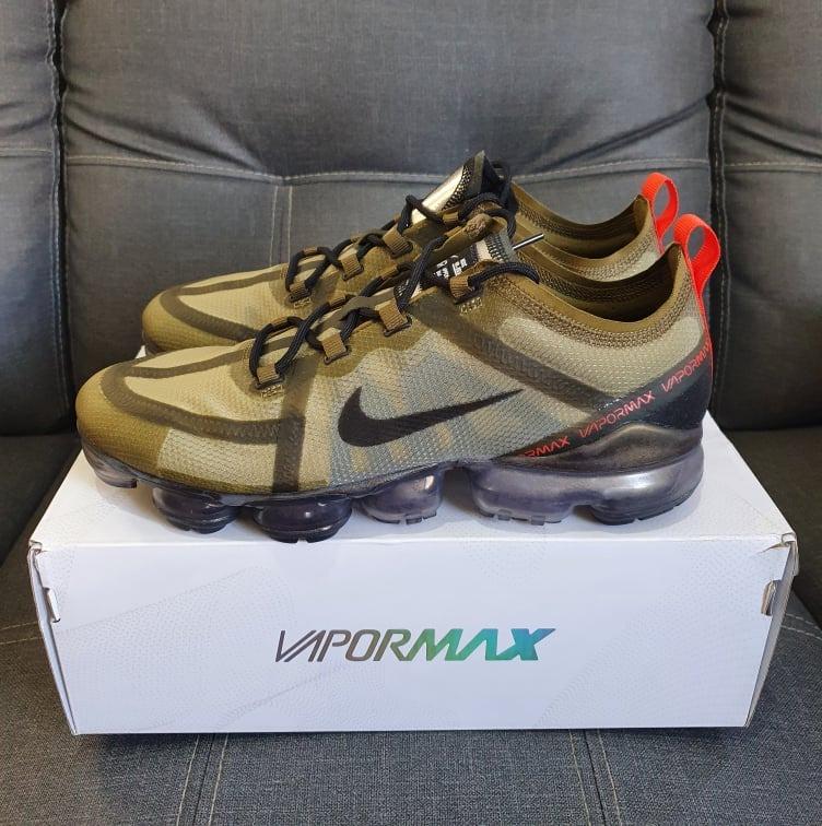 Air vapormax 2019 olive flak clearance