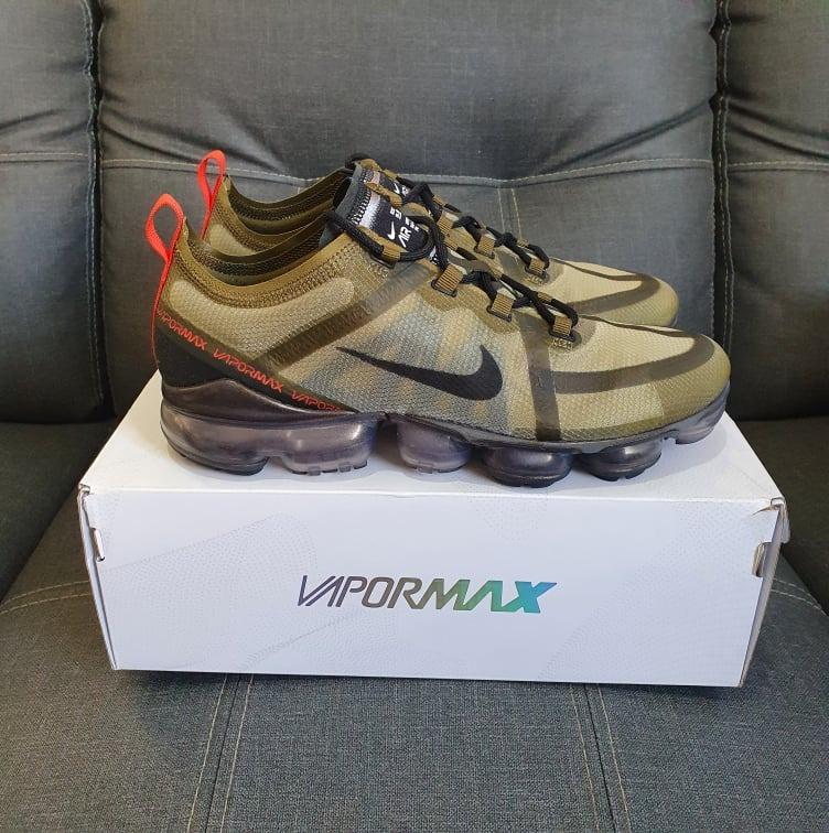 Nike vapormax 2019 olive hotsell