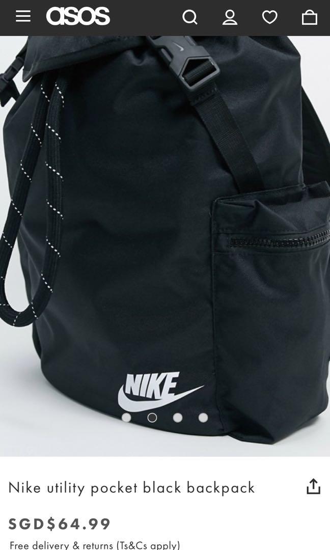 Nike utility sales pocket backpack