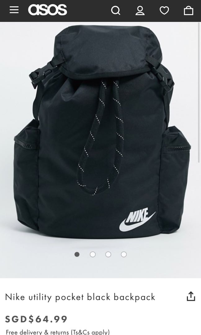 Nike backpack, Men's Fashion, Bags 