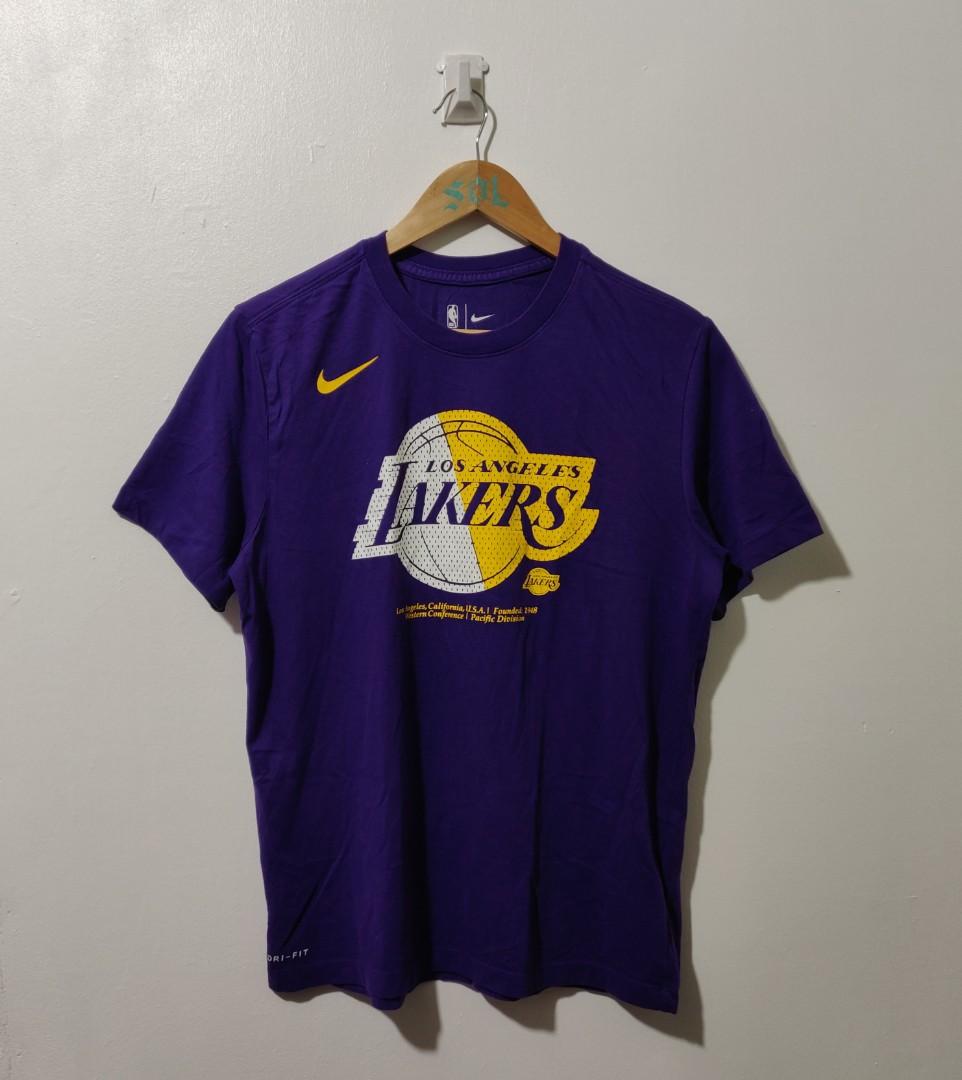 Nike Lakers Men S Fashion Clothes Tops On Carousell